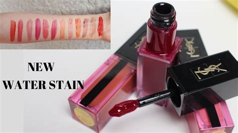 ysl vernis a levres water stain 613|YSL Water Stain Vernis A Levres Review & Swatches .